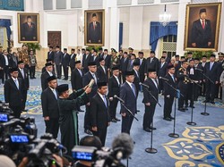 Deretan Reshuffle Kabinet Prabowo dari 2025 hingga 2026