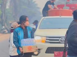 Kabut Asap Masih Selimuti Kotim, Bupati Evaluasi Teknik Pemadaman