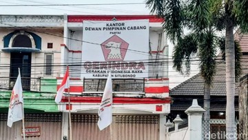 Respons DPC Gerindra Situbondo Usai Kadernya Terciduk Kasus Narkoba