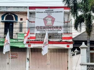 Respons DPC Gerindra Situbondo Usai Kadernya Terciduk Kasus Narkoba