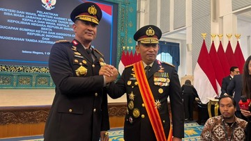 Jenderal Sigit: Selamat Pak Suyudi sebagai Kapolri yang Baru