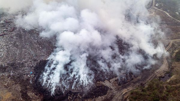 Kebakaran TPA Jatibarang Semarang, Area Terbakar Capai 10 Hektare