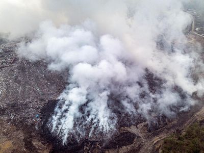 Kebakaran TPA Jatibarang Semarang, Area Terbakar Capai 10 Hektare