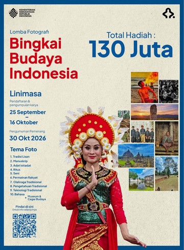 Kemenbud Buka Lomba Fotografi Bingkai Budaya Indonesia Berhadiah Rp 130 Juta