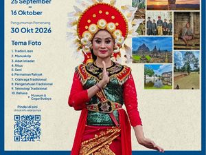 Kemenbud Buka Lomba Fotografi Bingkai Budaya Indonesia Berhadiah Rp 130 Juta
