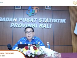4,5 Juta Turis Asing ke Bali hingga Agustus 2026, Turun 1,62 Persen
