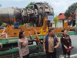Polda Kepri Ungkap Impor 3 Mesin Pesawat Bekas Singapura, 4 Orang Tersangka