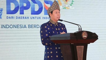 HUT Ke-22 DPD, Sultan Najamudin Ungkap Sudah Terima 13 Ribu Aspirasi Publik