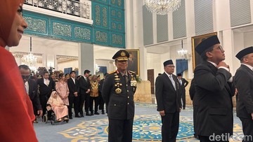 Prabowo Lantik Komjen Dedi Prasetyo Jadi Kepala Badan Reforma Agraria