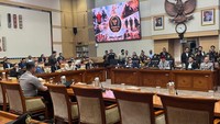 Komjen Suyudi Jalani Fit and Proper Test Calon Kapolri di DPR
