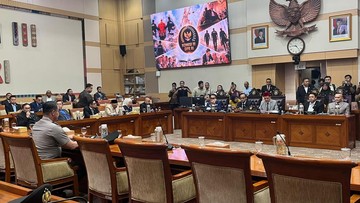 Komisi III DPR Aklamasi Setujui Komjen Suyudi Jadi Kapolri, Lanjut Paripurna