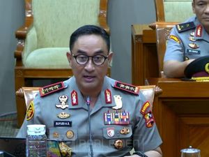 Prabowo Lantik Komjen Suyudi Jadi Kapolri Siang Ini