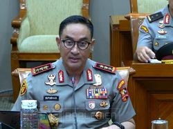 Ini Sosok Komjen Suyudi, Calon Kapolri Baru