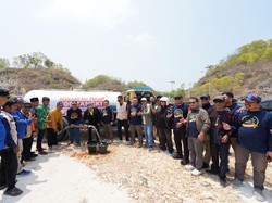 Komunitas Motor-LazisMu UAD Antar 100 Tangki Air ke Pelosok Gunungkidul