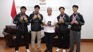 Ketum KONI Terima Juara Umum IHAA Asian Greater Championship 2026