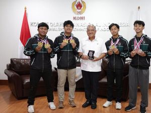 Ketum KONI Terima Juara Umum IHAA Asian Greater Championship 2026