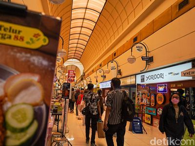 Mau Disulap Jadi Kawasan Modern, Blok M Masih Jadi Magnet Warga