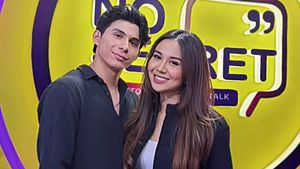 Mayang Lucyana Go Public dengan Pacar Asal Peru