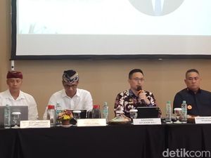 Rudenim Denpasar Tahan 177 WNA Sejak Januari-September 2026