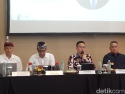 Rudenim Denpasar Tahan 177 WNA Sejak Januari-September 2026