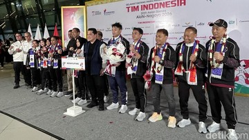 Indonesia Masih Punya Kans Tambah Emas, Menpora: Semoga Kejutan Berlanjut