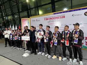 Indonesia Masih Punya Kans Tambah Emas, Menpora: Semoga Kejutan Berlanjut