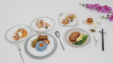 Singapore Airlines Rilis 100 Menu Baru, Ada Lobster hingga Nasi Padang!