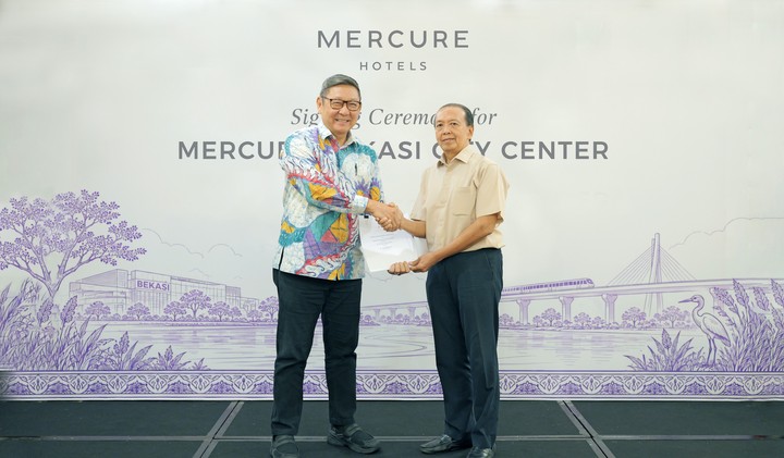 Accor Hadirkan Mercure Bekasi City Center, Beroperasi Akhir 2026