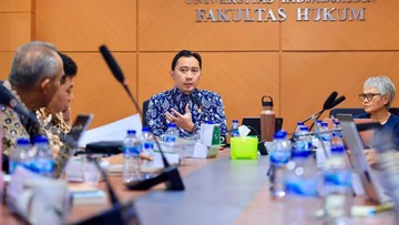 Ibas Sebut PPHN Harus Lahir dari Konsensus Nasional &amp; Partisipasi Publik