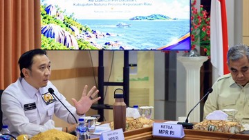 Ibas Dorong Penguatan Ekonomi-Infrastruktur Natuna Jadi Perhatian Nasional