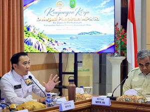Ibas Dorong Penguatan Ekonomi-Infrastruktur Natuna Jadi Perhatian Nasional