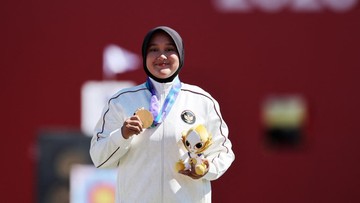 Nurisa Dian Ashrifah Sumbang Emas Kelima RI di Asian Games 2026