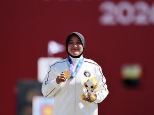 Nurisa Dian Ashrifah Cetak Sejarah Compound Indonesia