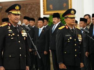 Video Momen Prabowo Lantik Suyudi Ario Seto Jadi Kapolri