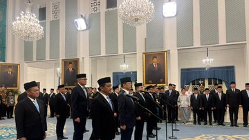 Reshuffle Kabinet, Sugiono Naik Level ke Menko PMK