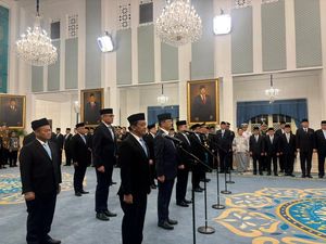 Profil Nurkholisoh Ibnu Aman & Luki Alfirman yang Dilantik Prabowo Jadi Wamenkeu