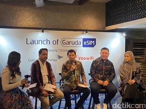 Dengan Garuda eSIM, Cara Mudah Terkoneksi Internet di Destinasi Luar Negeri