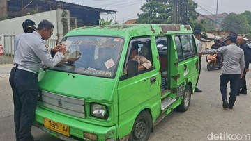 Sisa 516 Unit, Penertiban Angkot Tua Kota Bogor Ditarget Tuntas Akhir Tahun
