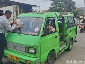 Sisa 516 Unit, Penertiban Angkot Tua Kota Bogor Ditarget Tuntas Akhir Tahun