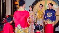 Gelar Resepsi Lagi, Menantu Raja Judi Pakai Tumpukan Gelang Emas Senilai Rp 8 M
