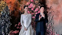 Potret Pernikahan Supermodel yang Disebut Ambil Alih Bisnis Keluarga Kasino