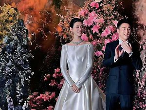 Potret Pernikahan Supermodel yang Disebut Ambil Alih Bisnis Keluarga Kasino