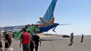 Pesawat tujuan Israel mendarat di Arab Saudi setelah dugaan penikaman di kokpit  Apa yang diketahui sejauh ini?