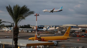 Flydubai ke Israel Hampir Dibajak, Ini Detik-detik Pilot Ditikam Kopilot