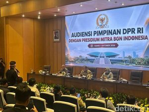 Mitra BGN Audiensi ke Pimpinan DPR, Minta Dipertemukan dengan Sudaryono