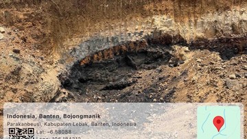 Polda Banten Bongkar Tambang Batu Bara Ilegal di Lebak, 1 Tersangka Dijerat