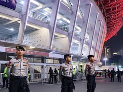 3.520 Personel Kawal Laga RI Vs Bangladesh di GBK, Suporter Diimbau Tertib