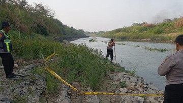 Kronologi Penemuan Kerangka Manusia di Sungai Citarum Bekasi Gegerkan Warga