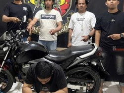 Menantu Curi Motor Mertua Saat Salat di Masjid Palu demi Judol