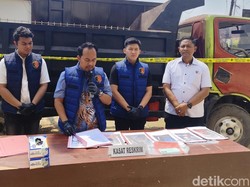 Beli Solar Pakai Mobil Tangki 1.000 Liter-10 Barcode, Pria di Lampung Ditangkap